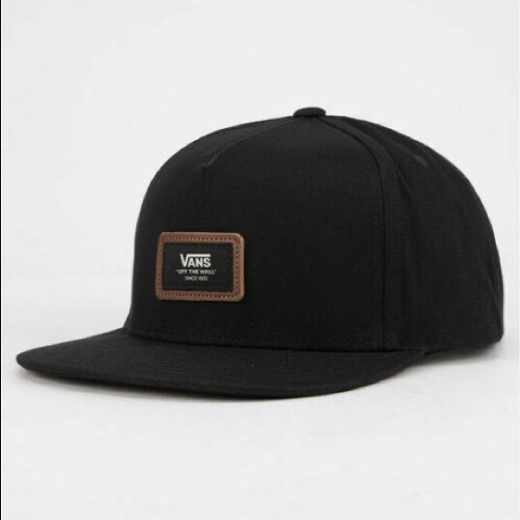 vans fiske snapback